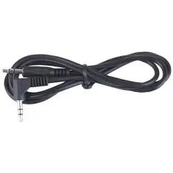 AUX-kabel Zekler med 2x3,5 mm stereokontakt Trygg betalning