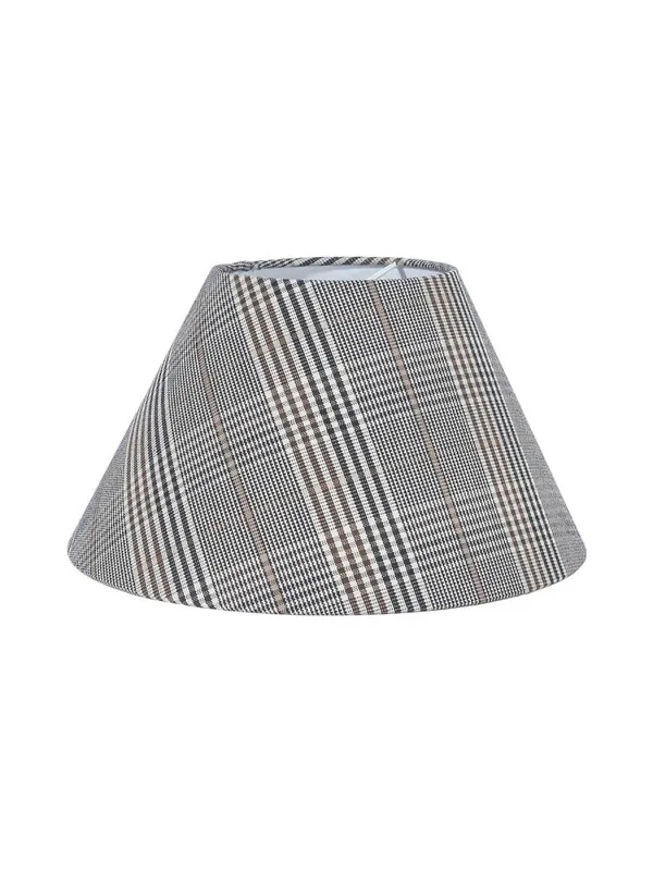 EMPIRE Lampskärm 25/12cm Mönstrad Dunnet Nyhet