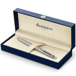 WATERMAN Hémisphère Stainless Steel with palladium trim, Rollerball Pen F Endast denna vecka