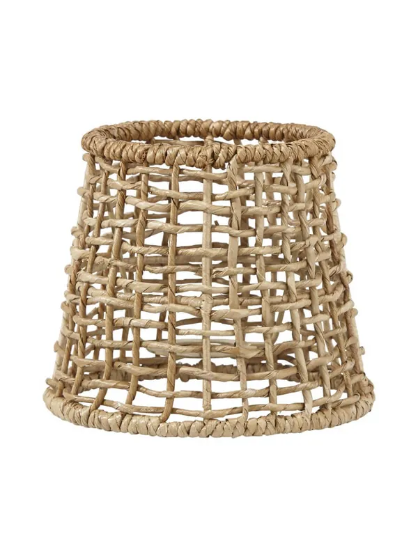 CEBU Lampskärm 18cm Lampakanay Natur Premium