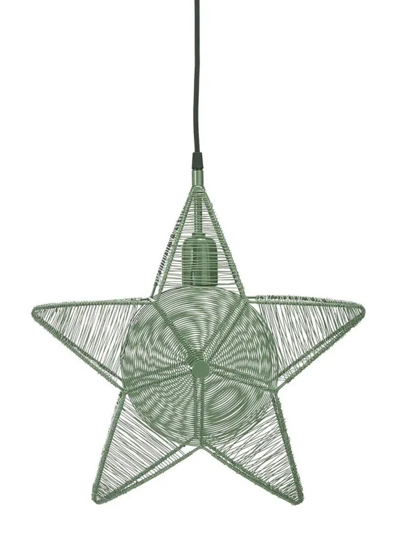 Premium RIGEL Adventsstjärna 40cm Grön