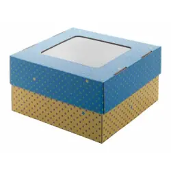 Bästa pris CreaBox Gift Box S med fönster CreaBox Gift Box S med fönster