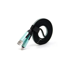 4in1 Textile Alu cable 2m Handla nu