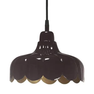 WELLS Tak/Fönsterlampa 24cm Brun Endast idag