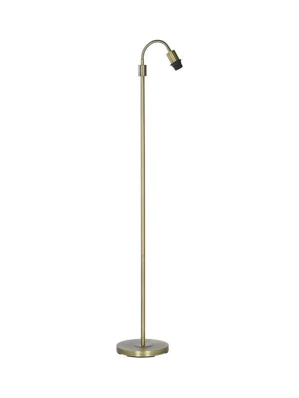 Utförsäljning AMY Golvfot Flex 1-Arm 150cm Antikmässing