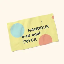 Handduk mikrofiber med tryck Snabb frakt