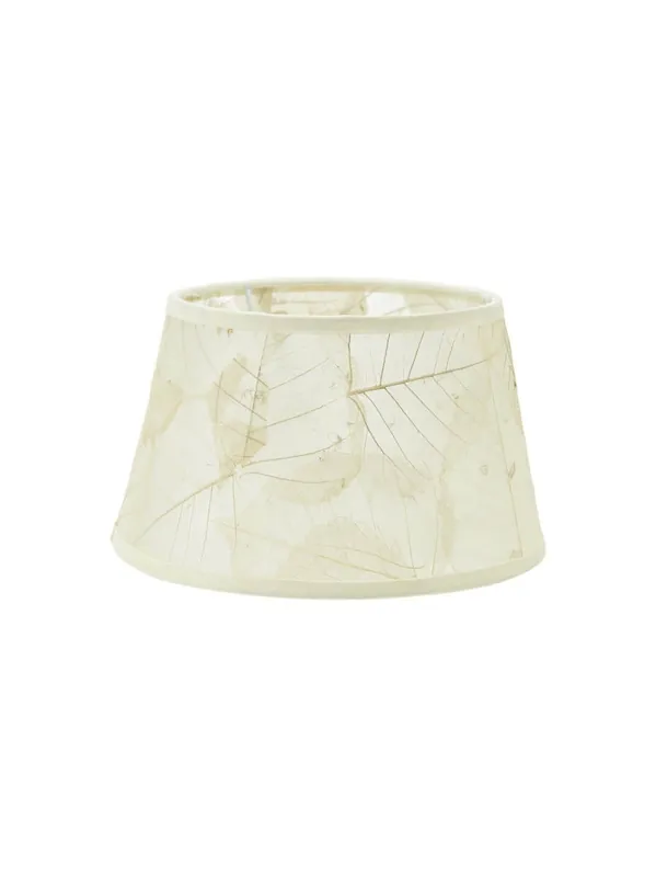 LEAF Lampskärm 20/15cm Natur/Löv Begränsad tid