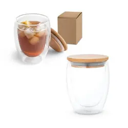 Populärt val ECUADOR L. Borosilikatglas mugg 350 mL