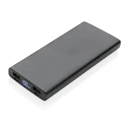 Endast idag Aluminium 18W 10.000 mAh PD Powerbank