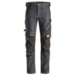 FlexiWork, Denim Arbetsbyxor+ Snabb frakt