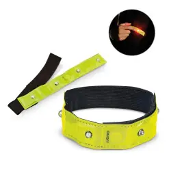 VISIBLE. Reflexarmband med 4 röda lysdioder Handla nu