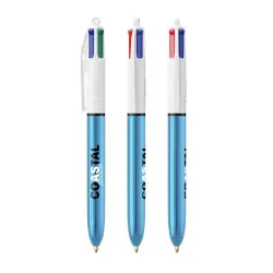 BIC® 4 Colours Shine kulpenna risnedsättning