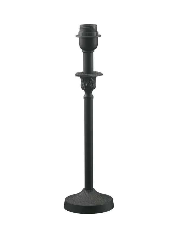 Beställ nu FLORITA Lampfot E27 41cm Svart