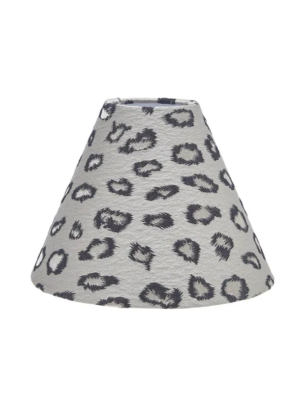 Fynd LIVIA Lampskärm 25/9cm Leomönster