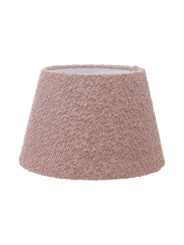 Lågt pris HANNA Lampskärm 30/21cm Bouclé Rosa