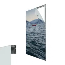 Begränsat antal Aluframe väggram 15 mm
