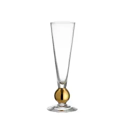 Orrefors Nobel champagneglas 18cl Fynd