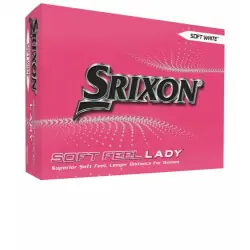 Golfboll - Srixon Soft Feel Lady I lager