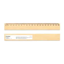 WESLEY 20. Linjal i furu med 20 cm skala Billigare