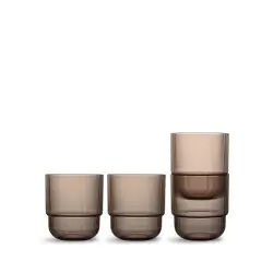 Lågt pris Billi vattenglas rPET, 4-pack