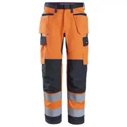 Endast denna vecka ProtecWork, arbetsbyxa hölsterfickor, varsel klass 2