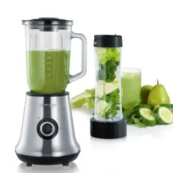 Blender Glaskanna 1 liter + Mix & Go SM 3737 Billig