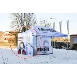 Billig Pop-up reklamtält väggar