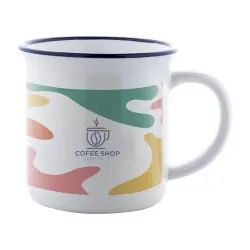 Woodstock Subo vintage sublimering mugg Kampanj