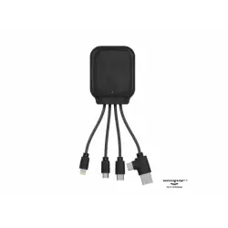 4001 | Xoopar Iné Gamma NFC Powerbank with Charging cables 3000mAh Lägg i varukorgen