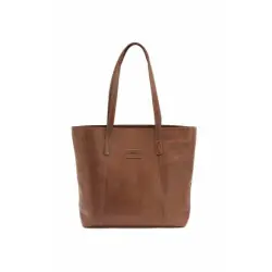 Billigare Leather Line Tote Bag