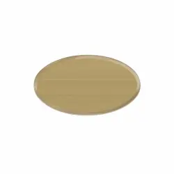 Begränsat antal Namnbricka Ormsta Oval 34x59 i plast