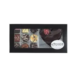 Chokladpraliner och Marsipanhjärta Begränsat erbjudande