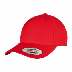 Kampanj YP Classic 5-Panel Prem Curved Visor Snapback Cap
