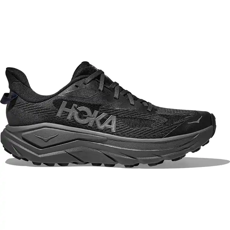 Hoka M Challenger 8 Black/Outer Orbit Populär