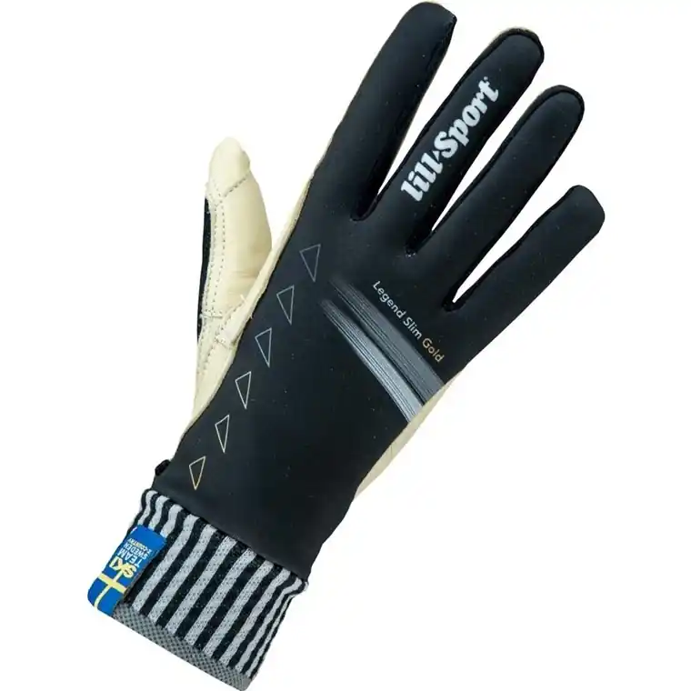 Lillsport Legend Slim Gold Black Säker betalning