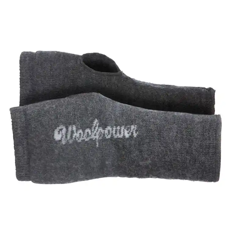 Woolpower Wrist Gaiter Grey Billig