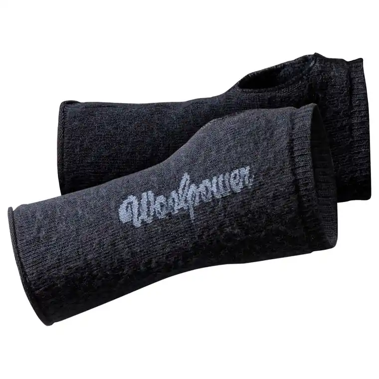 Beställ nu Woolpower Wrist Gaiter Dark Navy/Nordic Blue