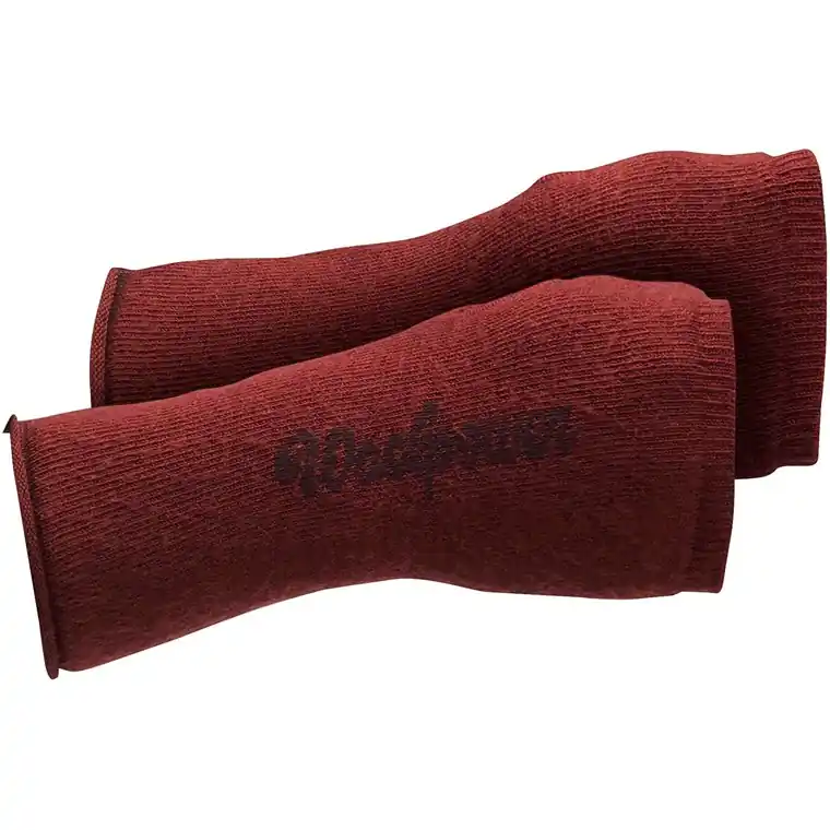 Woolpower Wrist Gaiter Rust Red Endast denna vecka