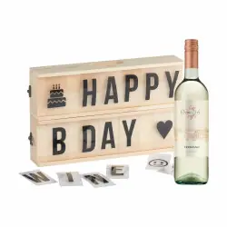 Rackpack Wine Sign Populär