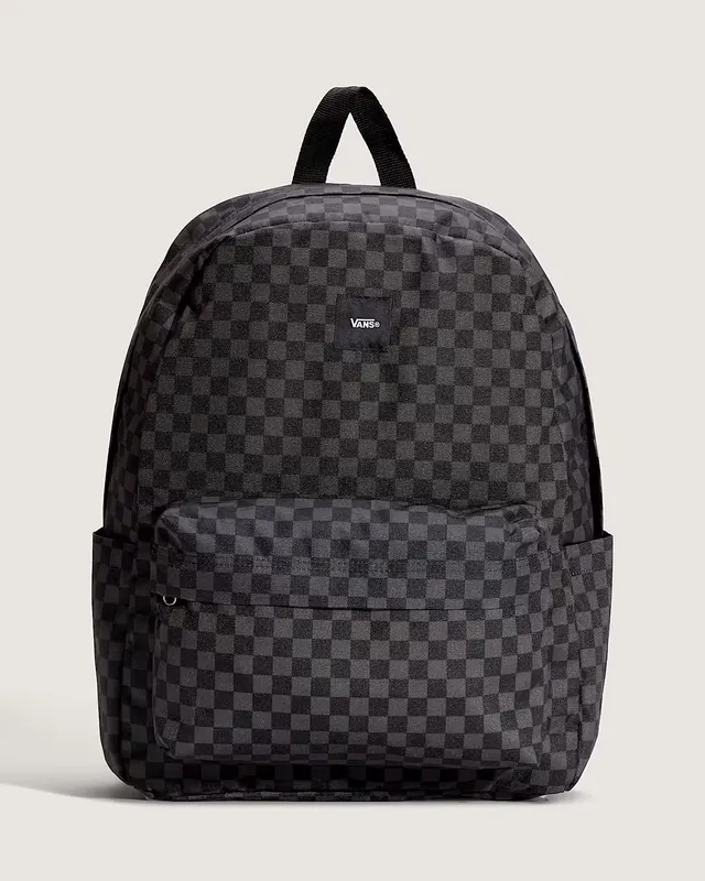 Old Skool Grom Check Backpack Fri frakt
