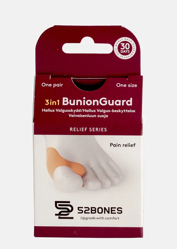 Populärt val 3 in 1 Bunion Guard