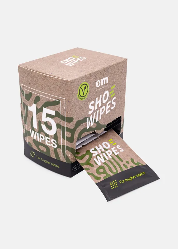 Shoe Wipes 15 PCS Erbjudande
