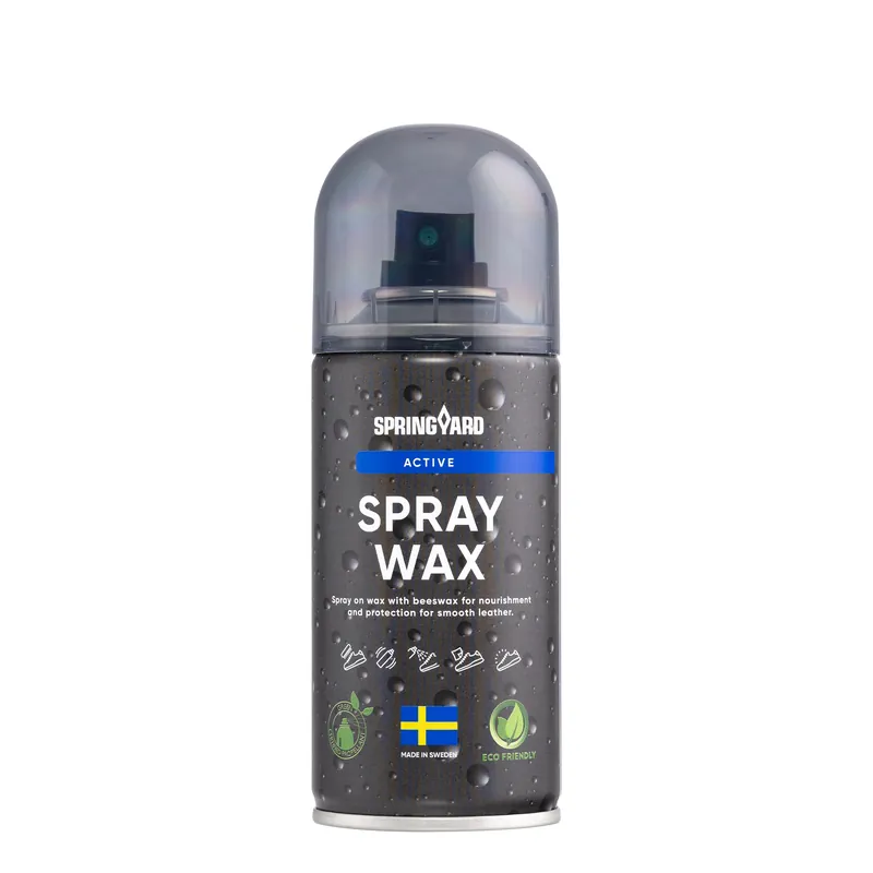 I lager Spray Wax