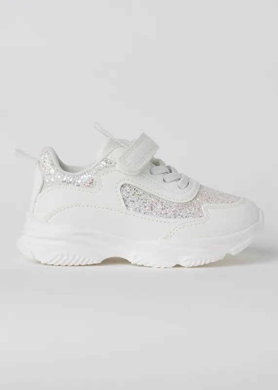 Glittra Sneaker Velcro Jr Kundfavorit
