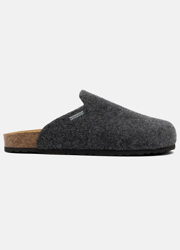 Snabb frakt FELT SLIPPER M