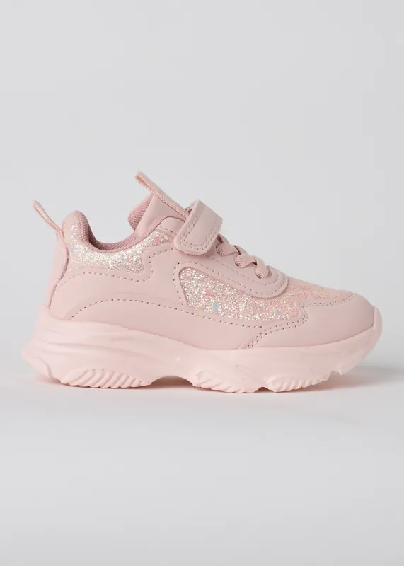 Glittra Sneaker Velcro Jr Rabatter