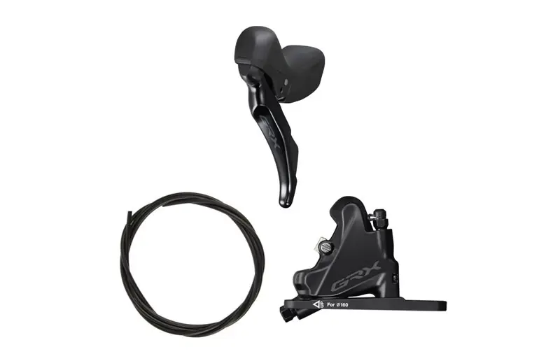 Skivbromsset Shimano GRX RX400 Disc Brake Set 2-speed Left/Front Populärt val