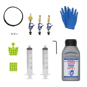 Bleedkit Set for SRAM Hydraulic Brakes Ultimate Dot Nyhet
