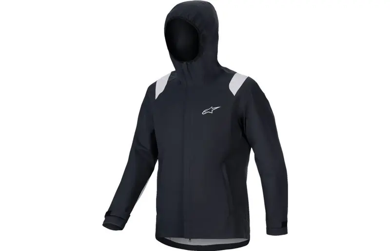 Cykeljacka Alpinestars A-Dura Rain Jacket Black Kampanjpris