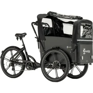 Köp online Kapell Cargobike 4-barn Flex/Delight Premium